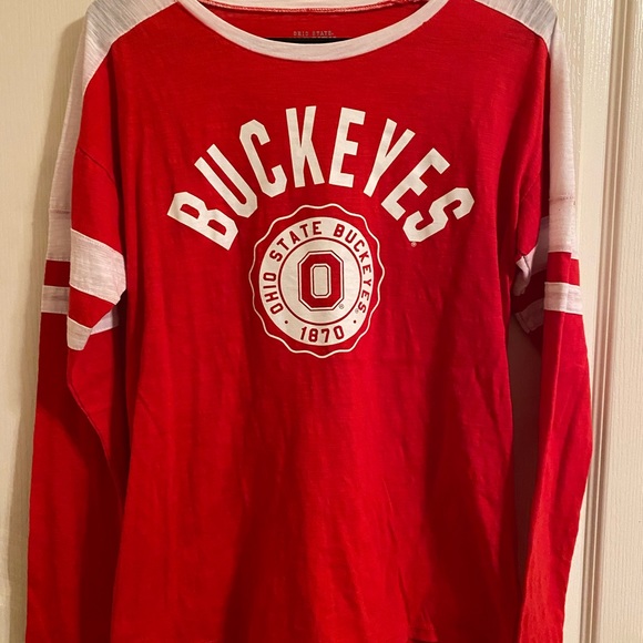 Varsity Tops - Buckeyes Long-sleeve!